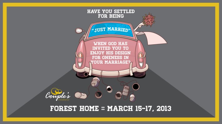 3- Married Couples Wknd