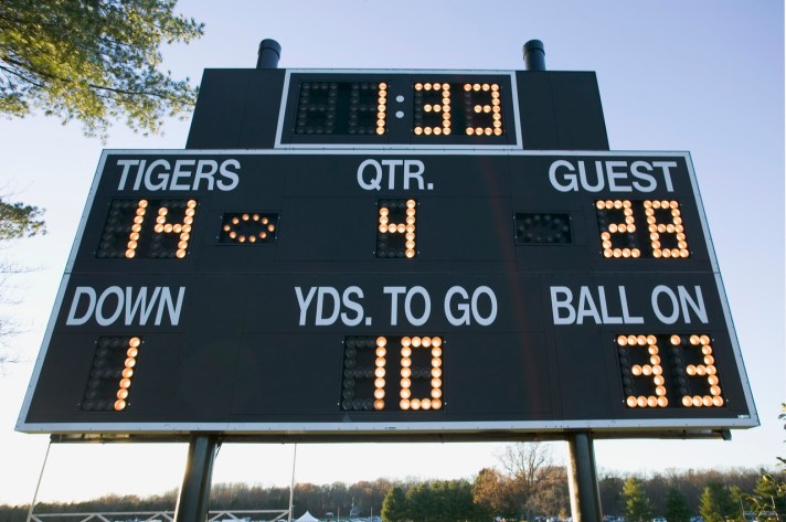 Football Scoreboard