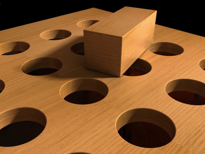 Square Peg Round Hole